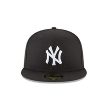 Load image into Gallery viewer, 59Fifty New York Yankees MLB Basic Black/White - Gray UV
