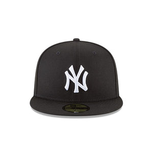 59Fifty New York Yankees MLB Basic Black/White - Gray UV