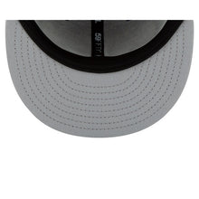 Load image into Gallery viewer, 59Fifty Los Angeles Dodgers MLB Basic Black/White - Grey UV
