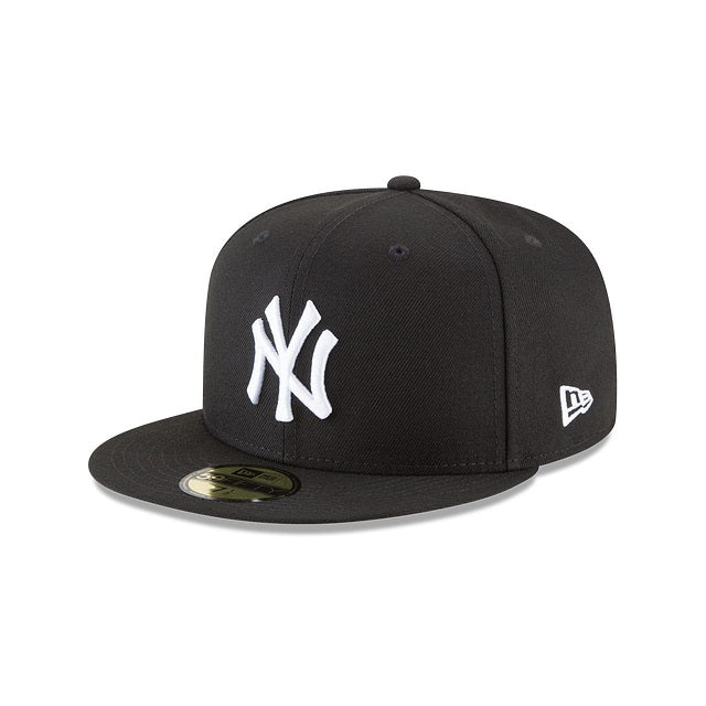 59Fifty New York Yankees MLB Basic Black/White - Gray UV