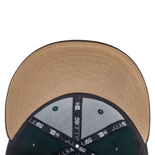 Load image into Gallery viewer, 59Fifty New Era New York Yankees MLB City Element Guatemala Green/Brown Fitted Hat - Tan UV
