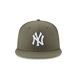 59Fifty New York Yankees MLB Basic Olive - Grey UV