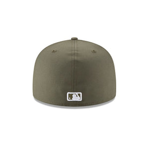 59Fifty New York Yankees MLB Basic Olive - Grey UV