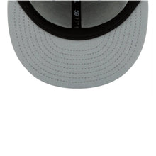Load image into Gallery viewer, 59Fifty New Era New York Yankees MLB Basic Black/White Outline - Grey UV
