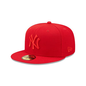 59Fifty New York Yankees MLB Basic Scarlet - Red UV