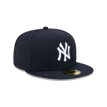 Load image into Gallery viewer, 59Fifty New Era New York Yankees Side Script OTC Navy - Grey UV
