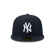 Load image into Gallery viewer, 59Fifty New Era New York Yankees Side Script OTC Navy - Grey UV
