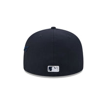 Load image into Gallery viewer, 59Fifty New Era New York Yankees Side Script OTC Navy - Grey UV

