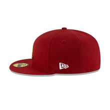 Load image into Gallery viewer, 59Fifty LMB Bravos de Leon Alternate Game Cap Classic Dark Red - Black UV
