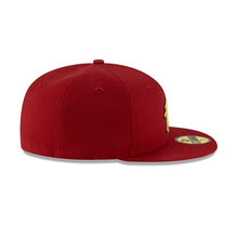 Load image into Gallery viewer, 59Fifty LMB Bravos de Leon Alternate Game Cap Classic Dark Red - Black UV
