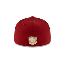 Load image into Gallery viewer, 59Fifty LMB Bravos de Leon Alternate Game Cap Classic Dark Red - Black UV
