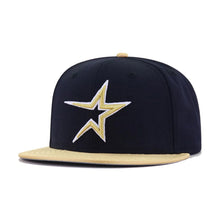 Load image into Gallery viewer, [Retro Authentic Collection] 59Fifty On-Field Houston Astros ALT '99 Navy/Gold  - Grey UV
