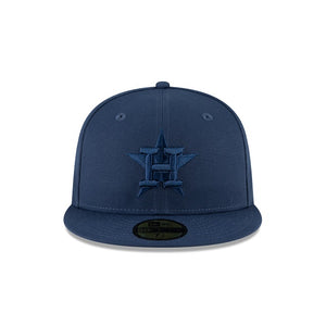 59Fifty Houston Astros MLB Basic Oceanside Blue - Grey UV