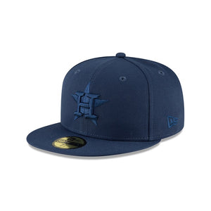 59Fifty Houston Astros MLB Basic Oceanside Blue - Grey UV