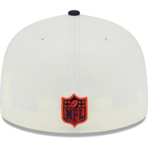 59Fifty Chicago Bears Super Bowl XX Retro 2-tone White/Navy - Gray  UV