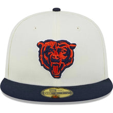 Load image into Gallery viewer, 59Fifty Chicago Bears Super Bowl XX Retro 2-tone White/Navy - Gray  UV
