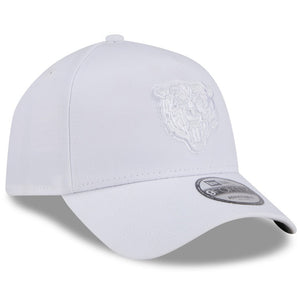 9Forty A-Frame Adjustable Snapback NFL Chicago Bears White - Grey UV