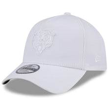 Load image into Gallery viewer, 9Forty A-Frame Adjustable Snapback NFL Chicago Bears White - Grey UV
