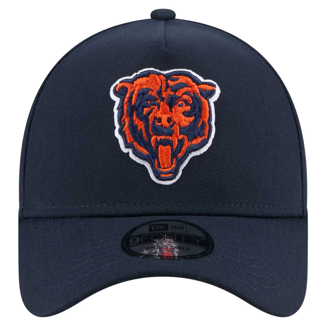 9Forty A-Frame Adjustable Snapback NFL Chicago Bears Navy - Grey UV
