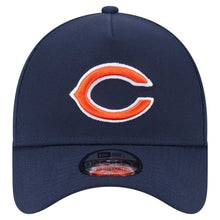 Load image into Gallery viewer, 9Forty A-Frame Adjustable Snapback NFL Chicago Bears &quot;C&quot; Logo Navy - Grey UV
