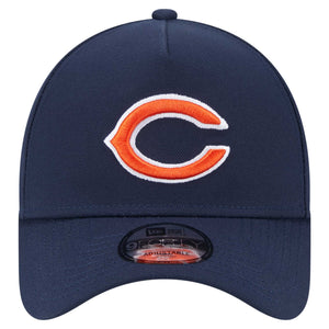 9Forty A-Frame Adjustable Snapback NFL Chicago Bears "C" Logo Navy - Grey UV