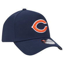 Load image into Gallery viewer, 9Forty A-Frame Adjustable Snapback NFL Chicago Bears &quot;C&quot; Logo Navy - Grey UV
