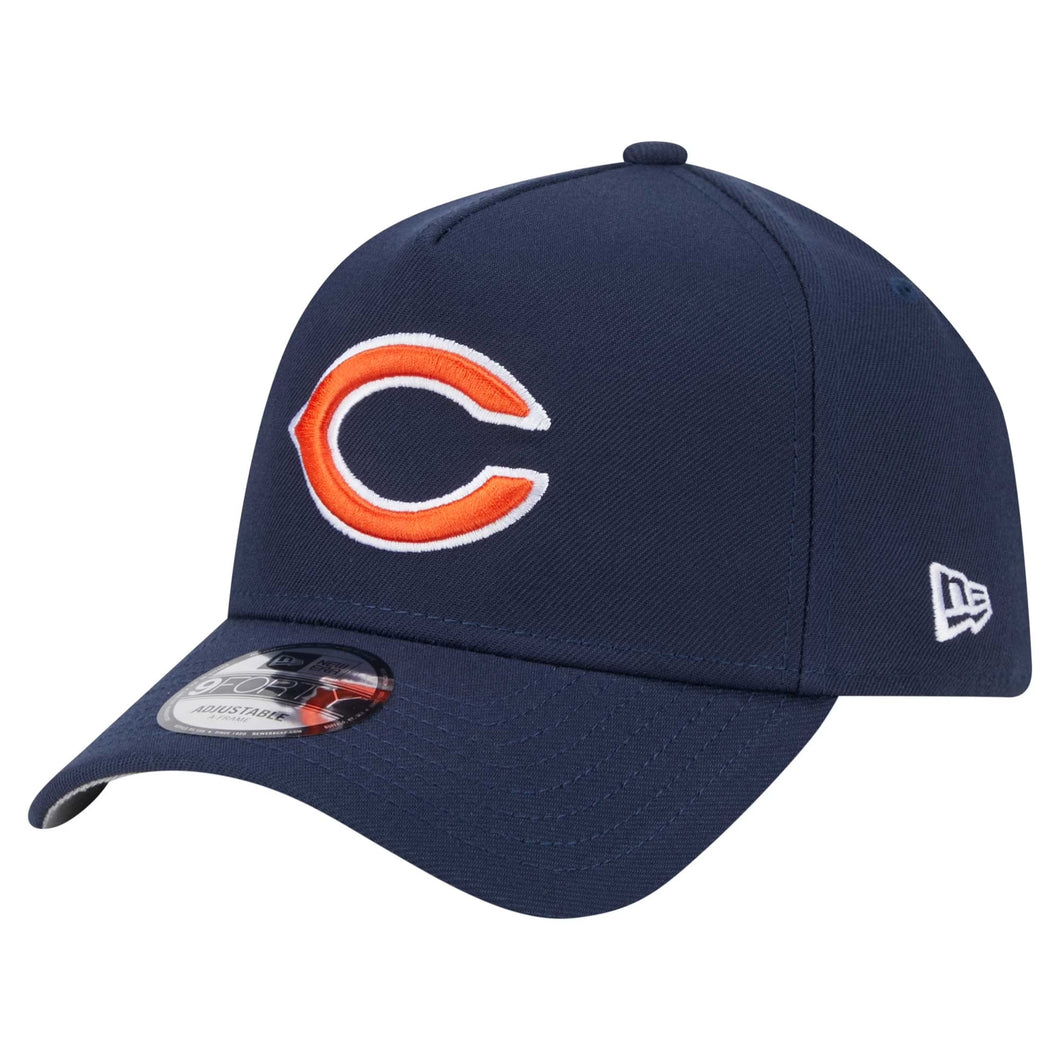 9Forty A-Frame Adjustable Snapback NFL Chicago Bears 