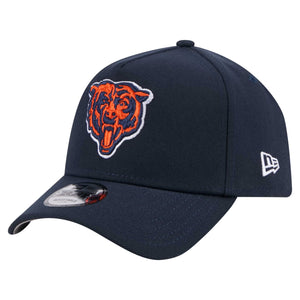 9Forty A-Frame Adjustable Snapback NFL Chicago Bears Navy - Grey UV