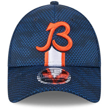 Load image into Gallery viewer, 9Forty Adjustable Snapback NFL Chicago Bears Navy - Navy UV

