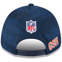 Load image into Gallery viewer, 9Forty Adjustable Snapback NFL Chicago Bears Navy - Navy UV
