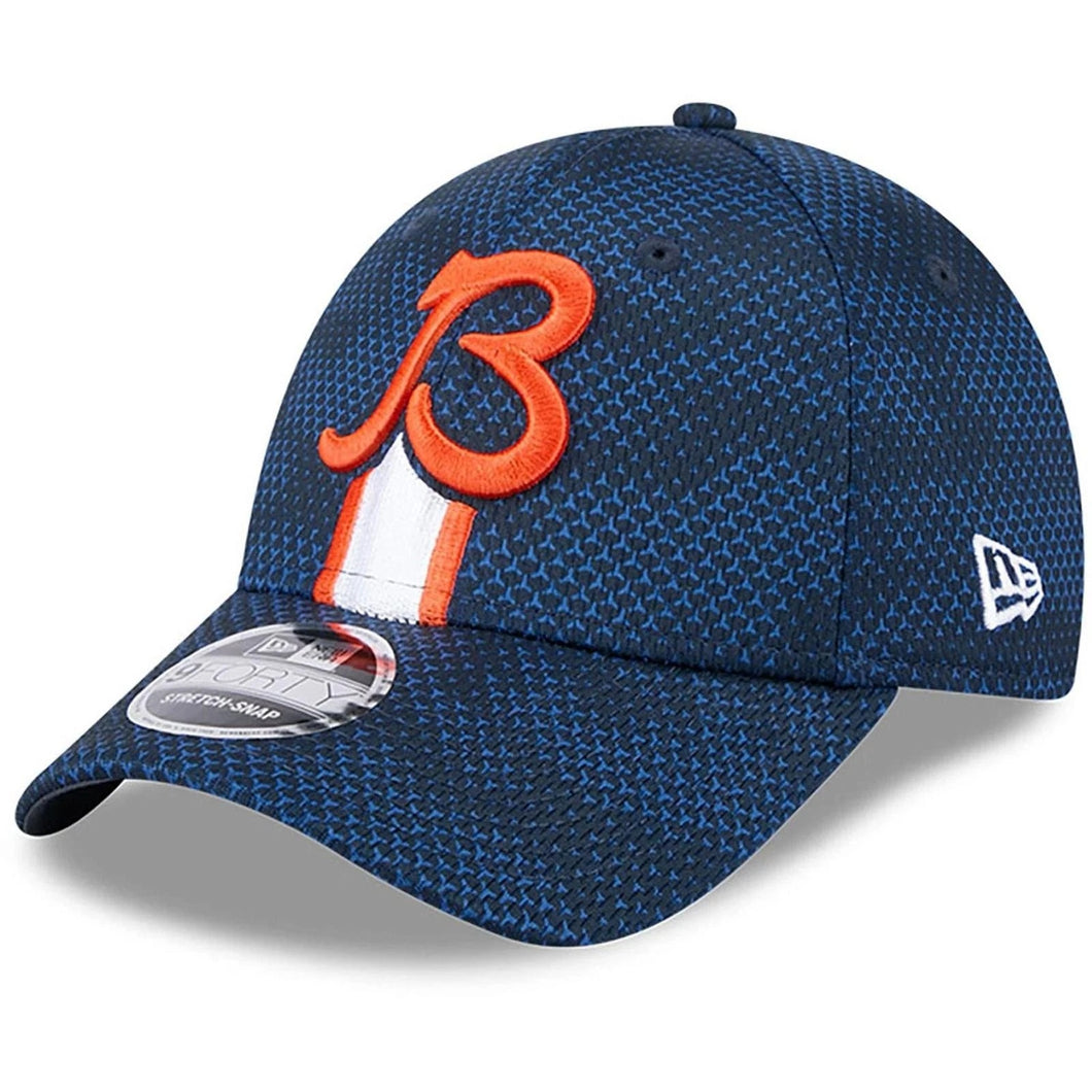 9Forty Adjustable Snapback NFL Chicago Bears Navy - Navy UV