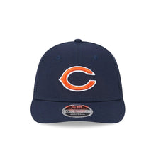 Load image into Gallery viewer, 9Fifty Low Profile Adjustable Snapback NFL Chicago Bears Trucker Navy - Grey UV
