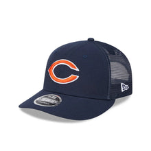 Load image into Gallery viewer, 9Fifty Low Profile Adjustable Snapback NFL Chicago Bears Trucker Navy - Grey UV
