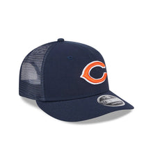 Load image into Gallery viewer, 9Fifty Low Profile Adjustable Snapback NFL Chicago Bears Trucker Navy - Grey UV
