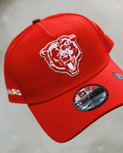 Load image into Gallery viewer, [RUM &amp; COKE] 9FORTY A-FRAME CHICAGO BEARS RED - TOASTED PEANUT UV
