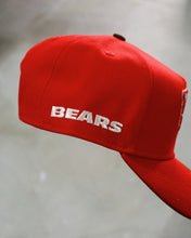Load image into Gallery viewer, [RUM &amp; COKE] 9FORTY A-FRAME CHICAGO BEARS RED - TOASTED PEANUT UV
