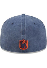 Load image into Gallery viewer, 59Fifty New Era Navy Blue Washed Chicago Bears "Bear Face" Fitted- Grey UV
