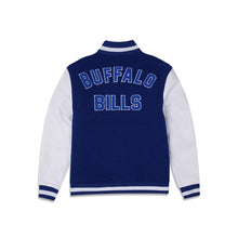 Load image into Gallery viewer, New Era Buffalo Bills Varsity Button Down Jacket
