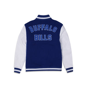 New Era Buffalo Bills Varsity Button Down Jacket