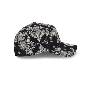 9Twenty AF Three Looms X New Era Black Paisley - Paisley UV