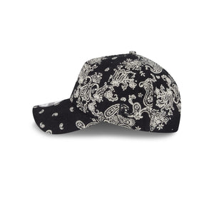 9Twenty AF Three Looms X New Era Black Paisley - Paisley UV