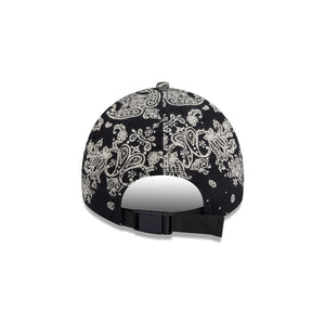 9Twenty AF Three Looms X New Era Black Paisley - Paisley UV