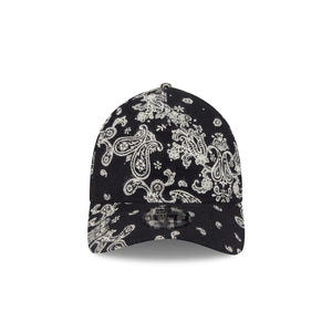 9Twenty AF Three Looms X New Era Black Paisley - Paisley UV