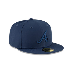 59Fifty Atlanta Braves MLB Basic Oceanside Blue - Grey UV