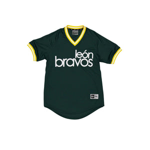 2024 LMB Bravos de Leon Alternate Game Jersey - Green