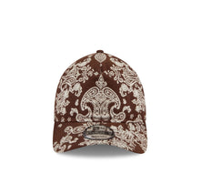 Load image into Gallery viewer, 9Twenty AF Three Looms X New Era Brown Paisley - Paisley UV
