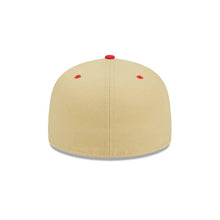 Load image into Gallery viewer, 59Fifty Day Chicago Bulls x New Era 2-Tone Tan/Red - Grey UV
