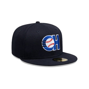 59Fifty LMB Charros de Jalisco Game Cap AWAY "CH" Navy - Black UV