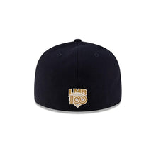 Load image into Gallery viewer, 59Fifty LMB Charros de Jalisco Game Cap AWAY &quot;CH&quot; Navy - Black UV
