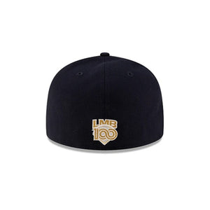 59Fifty LMB Charros de Jalisco Game Cap AWAY "CH" Navy - Black UV